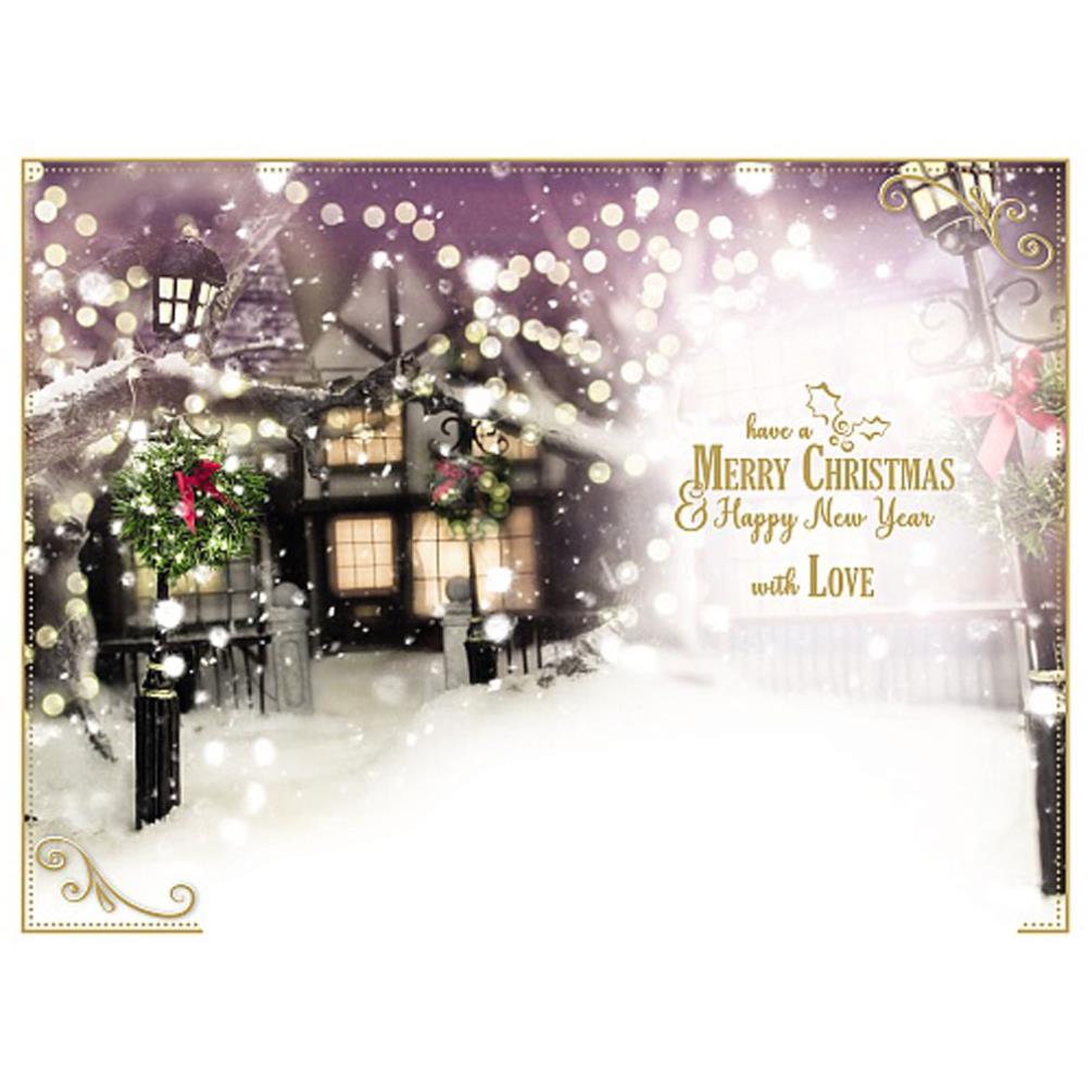 3D Holographic Wonderful Son Me to You Bear Christmas Card Extra Image 1